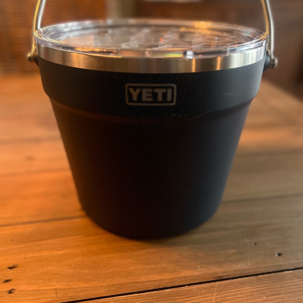 Yeti ice bucket
